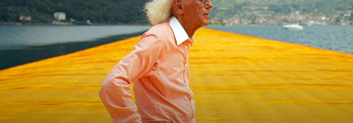 Christo: Chůze po vodě