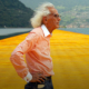 Christo: Chůze po vodě