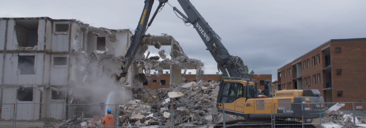 Kiruna - překrásný nový svět