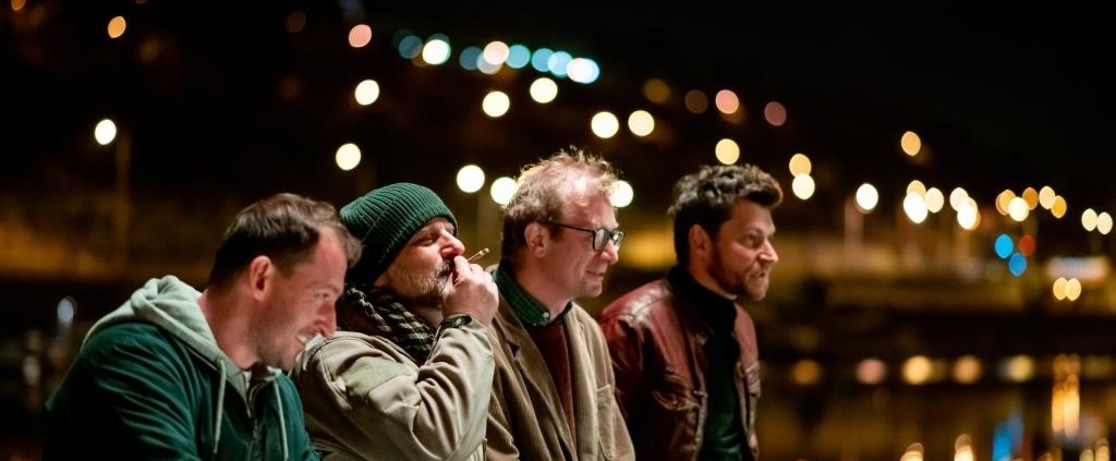 PRVOK, ŠAMPÓN, TEČKA A KAREL - FILM KINO VARŠAVA