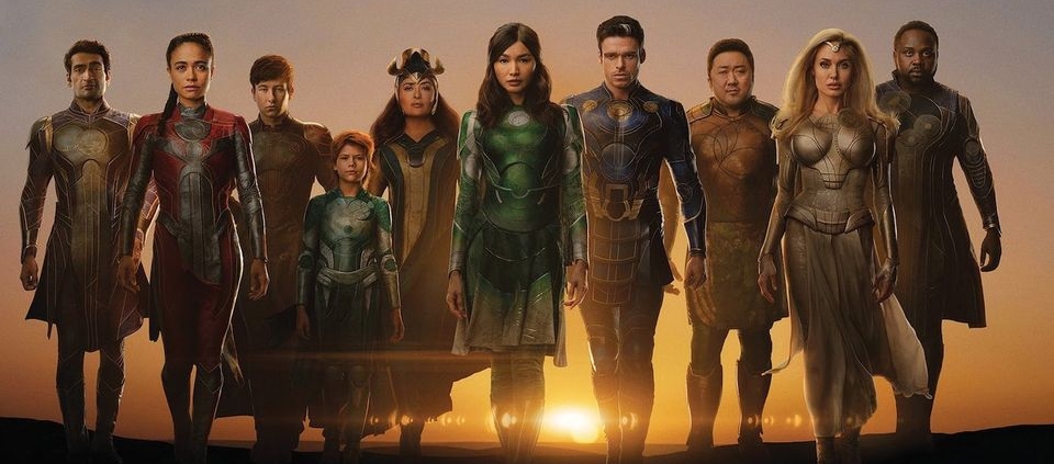 ETERNALS VLK A LEV - film kino VARŠAVA