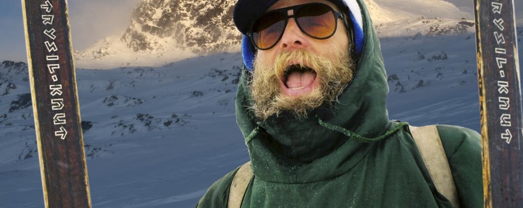 Muž ze sněhové jeskyně - film kino VARŠAVA