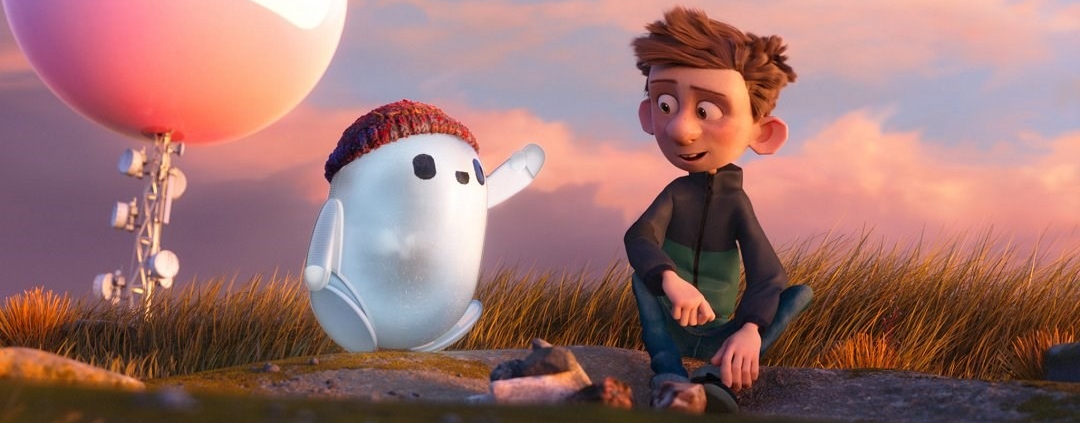 ROZBITÝ ROBOT RON - film kino VARŠAVA