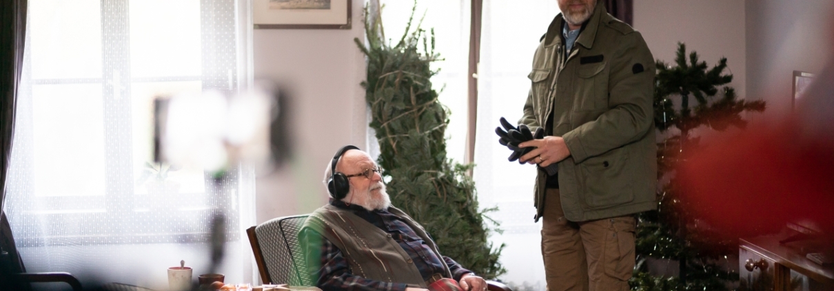 Přání Ježíškovi - film Kino Varšava