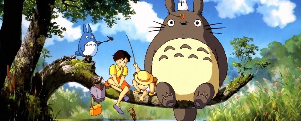 MUJ SOUSED TOTORO - film Kino Varšava
