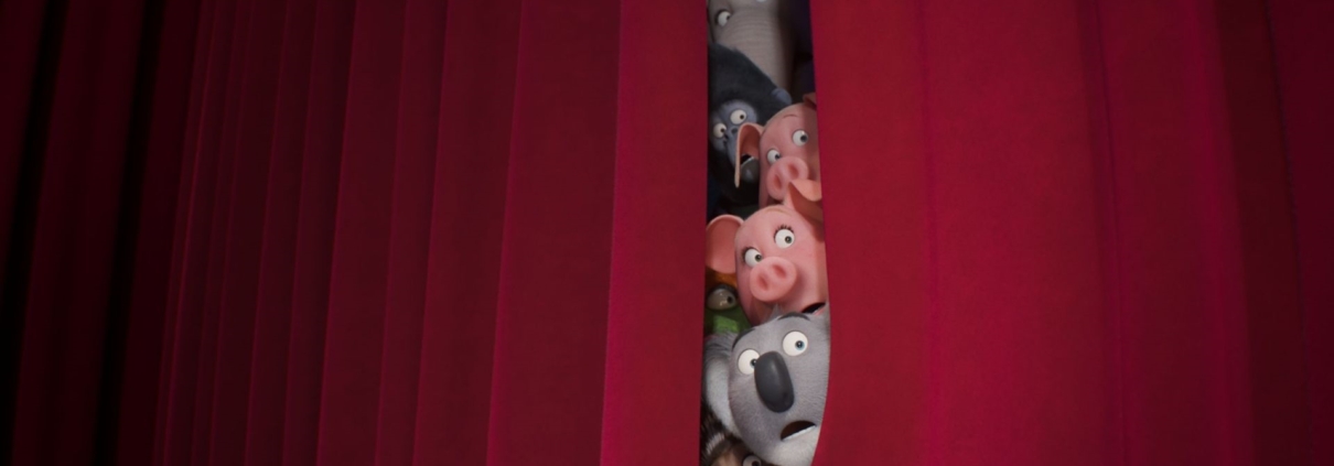 ZPIVEJ 2 - film Kino Varšava