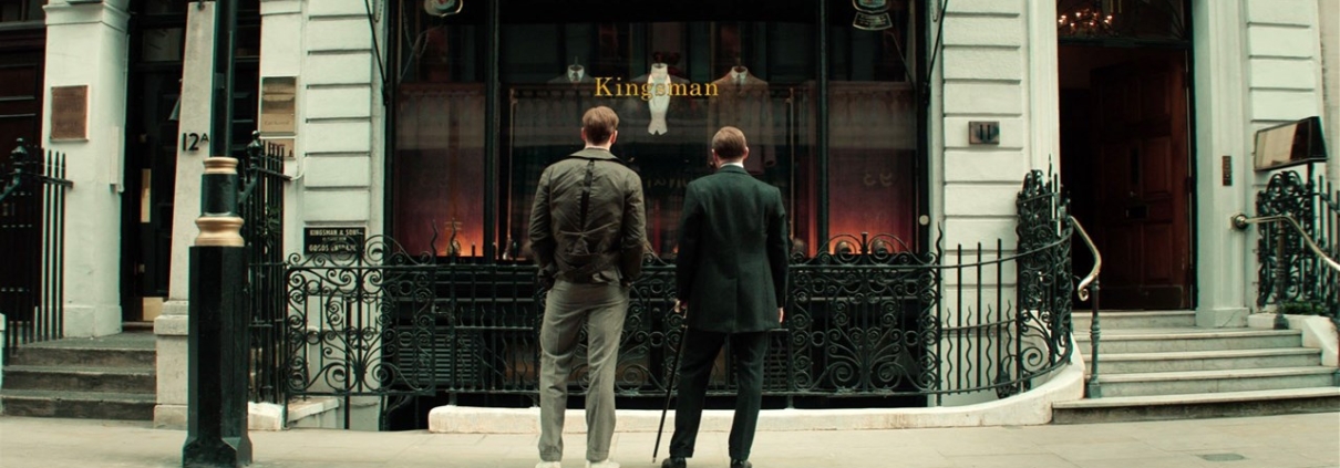 Kingsman - film Kino Varšava