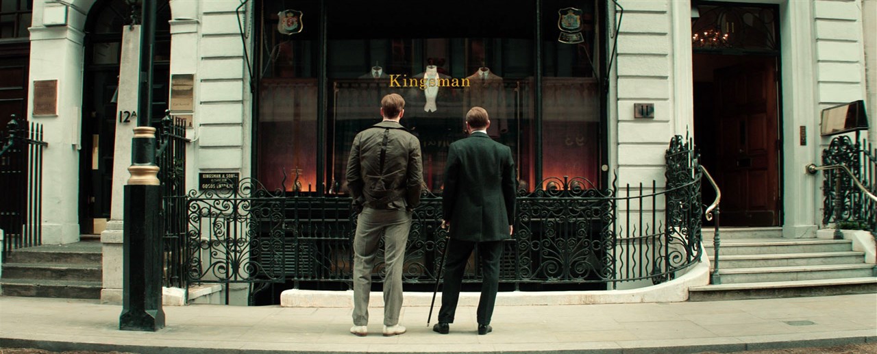 Kingsman - film Kino Varšava