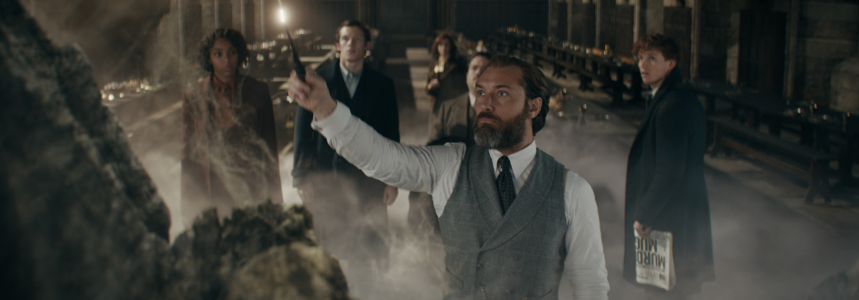 FANTASTICKÁ ZVÍŘATA: BRUMBÁLOVA TAJEMSTVÍ - film Kino Varšava