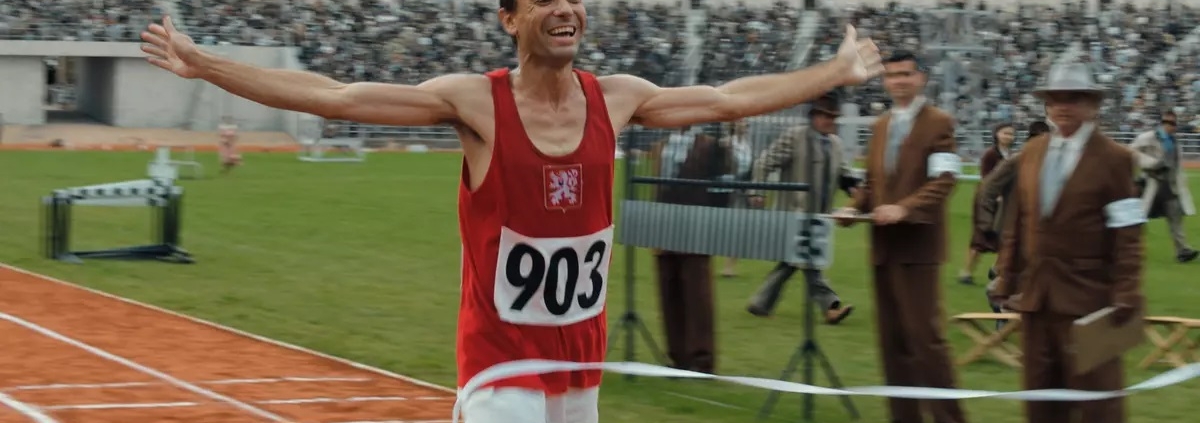 ZÁTOPEK - film - kino Varšava