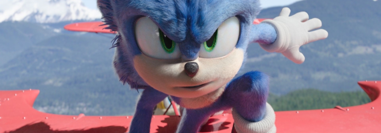 Ježek Sonic film - kino Varšava