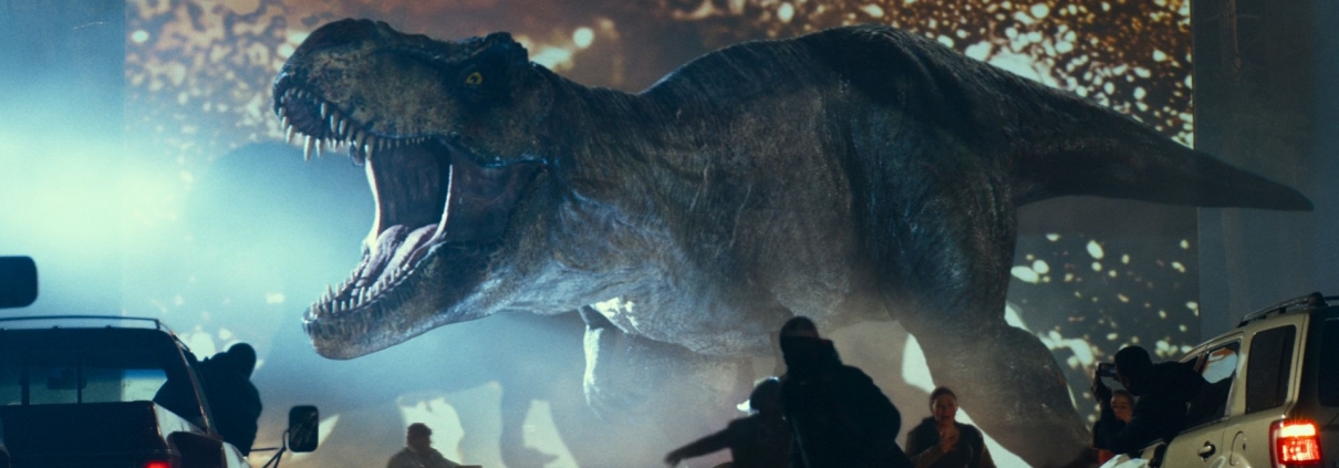 JURSKÝ SVĚT NADVLÁDA - film Kino Varšava