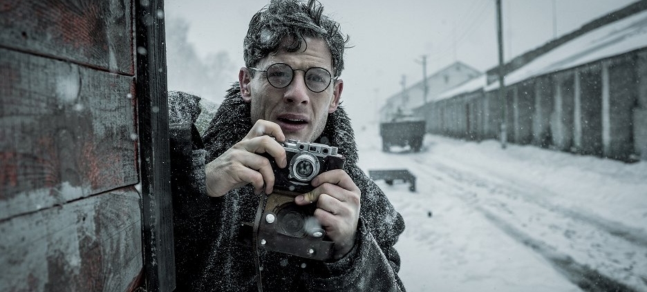 PAN JONES *Filmem proti ruské agresi - film Kino Varšava