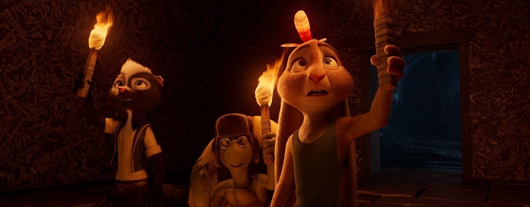 UŠÁK CHICKY A ZLOKŘEČEK - film Kino Varšava