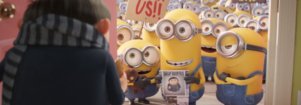 Mimoni 2 - film Kino Varšava