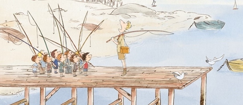 MIKULÁŠOVY PATÁLIE: JAK TO CELÉ ZAČALO - film Kino Varšava