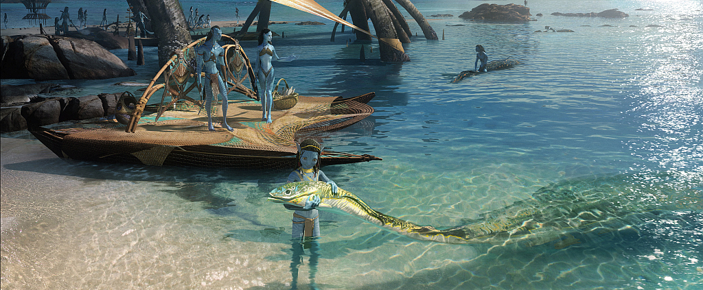 AVATAR: THE WAY OF WATER *3D dabing - film Kino Varšava