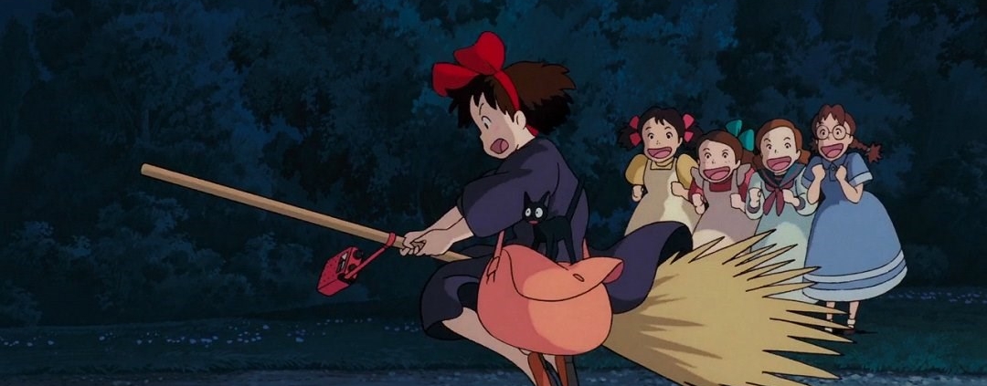 DORUČOVACÍ SLUŽBA ČARODĚJKY KIKI - film Kino Varšava