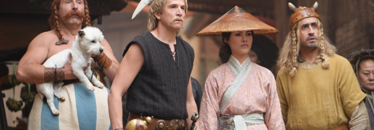 ASTERIX A OBELIX: ŘÍŠE STŘEDU - film Kino Varšava