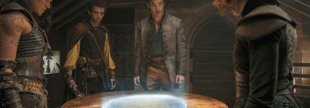 DUNGEONS AND DRAGONS - film Kino Varšava