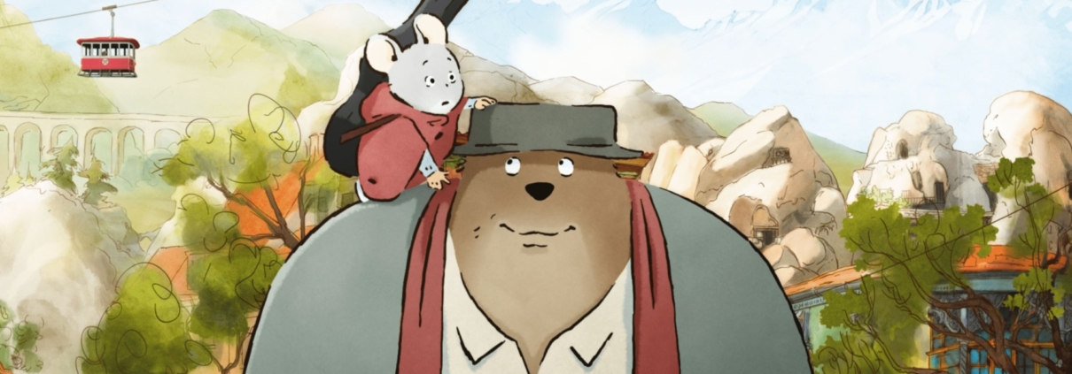 MYŠKA A MEDVĚD NA CESTÁCH - film Kino Varšava