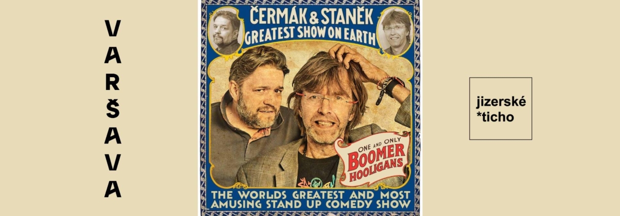 Čermák Staněk Comedy - v Kině Varšava