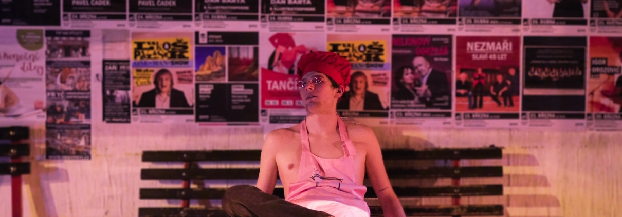 HALIS V AKCI 3: TEMNÝ KUCHAŘ POVSTAL *studentský film v kině VARŠAVA