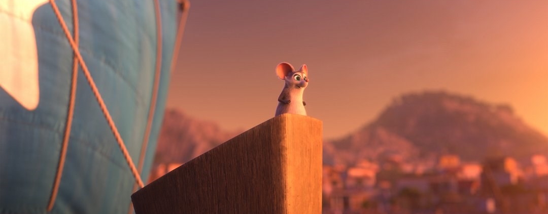 MYŠKA PATTIE: NA VLNÁCH DOBRODRUŽSTVÍ - film Kino Varšava