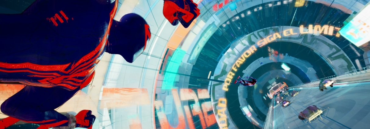 SPIDER-MAN: NAPŘÍČ PARALELNÍMI SVĚTY - film Kino Varšava