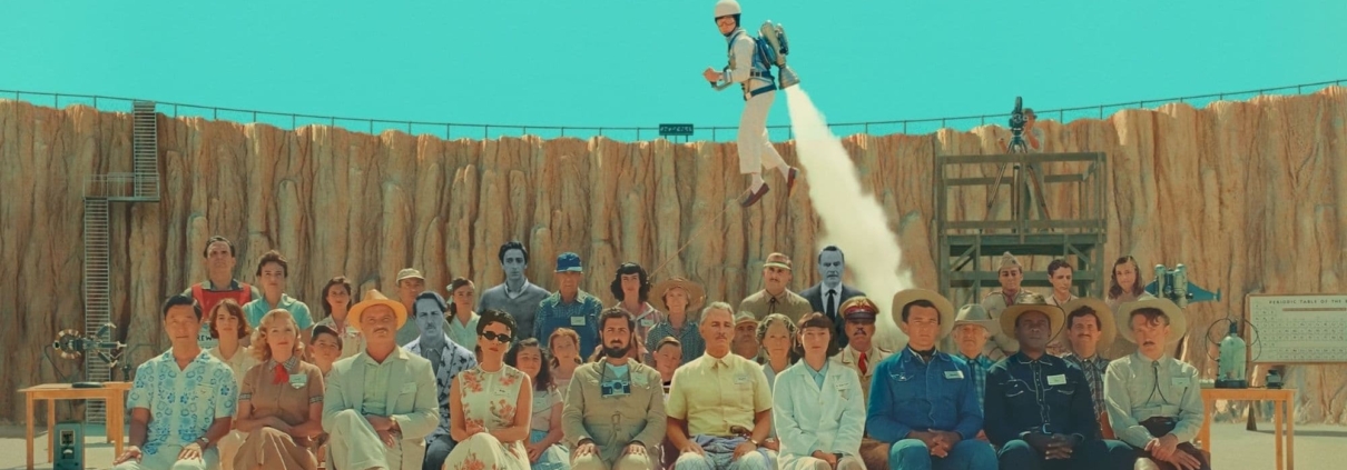 Asteroid city - film Kino Varšava