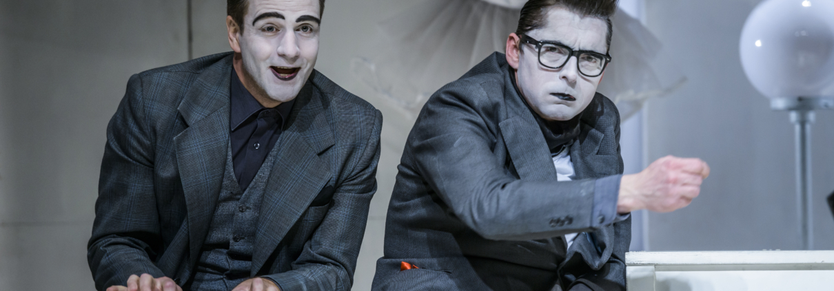 KORESPONDENCE V+W *Divadlo Na zábradlí - přímý přenos derniéry - Kino Varšava