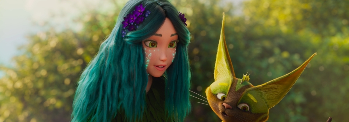 MAVKA: STRÁŽKYNĚ LESA - film Kino Varšava