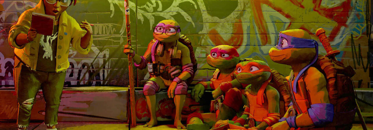 ŽELVY NINJA: MUTANTÍ CHAOS - film Kino Varšava