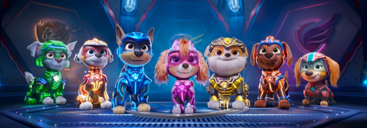 TLAPKOVÁ PATROLA VE VELKOFILMU - film Kino Varšava