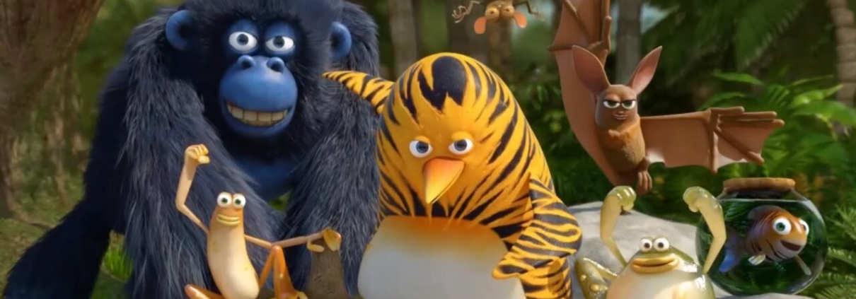 ESA Z PRALESA 2: SVĚTOVÉ DOBRODRUŽSTVÍ - film Kino Varšava