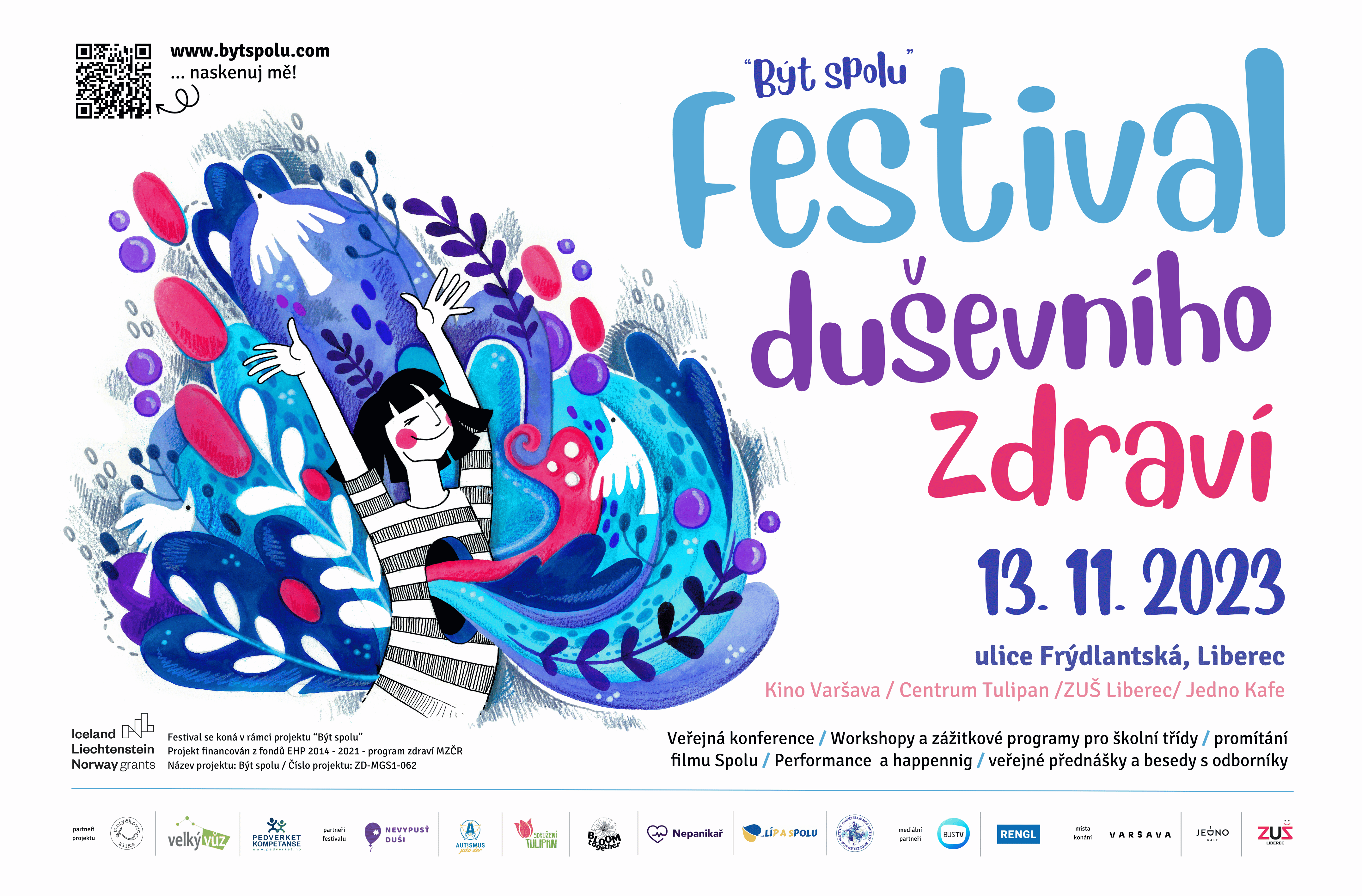 FESTIVAL DUŠEVNÍHO ZDRAVÍ - v kině Varšava
