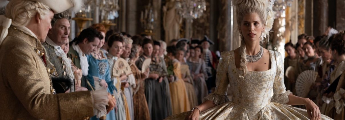 JEANNE DU BARRY – KRÁLOVA MILENKA - film Kino Varšava