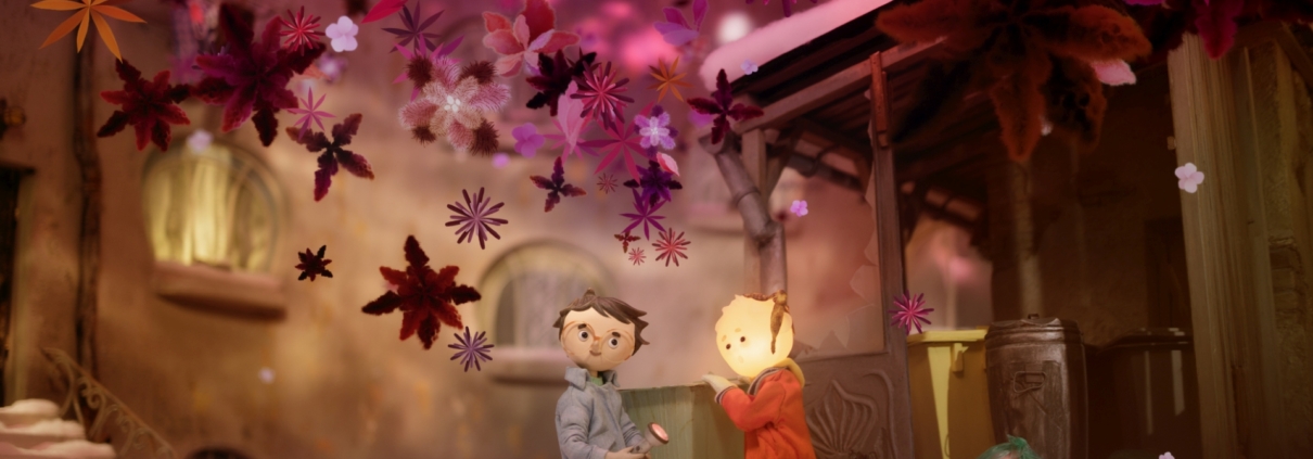 TONDA, SLÁVKA A KOUZELNÉ SVĚTLO - film Kino Varšava