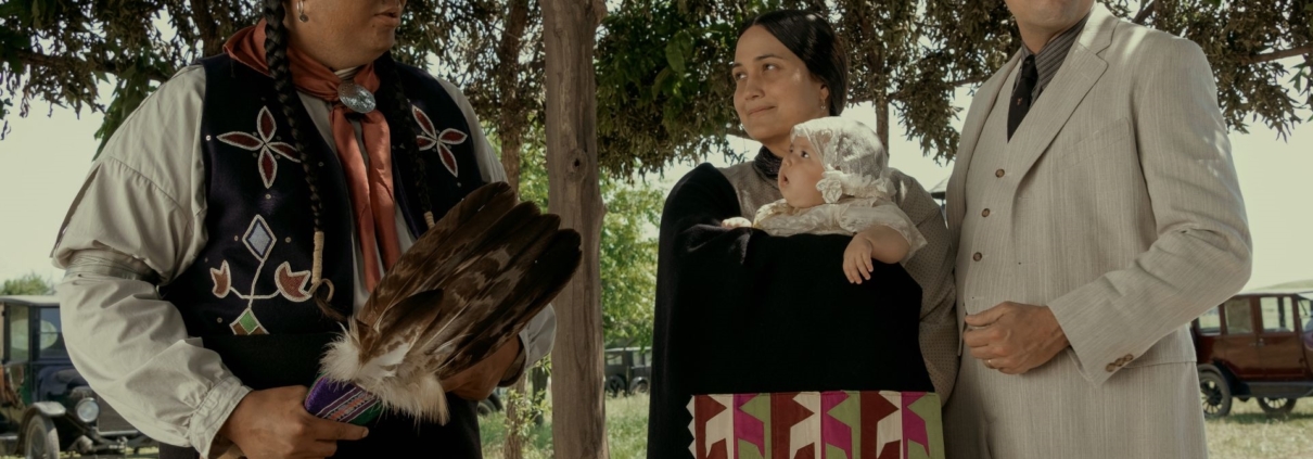 Život původních obyvatel USA jako politické téma dneška - V KINĚ VARŠAVA