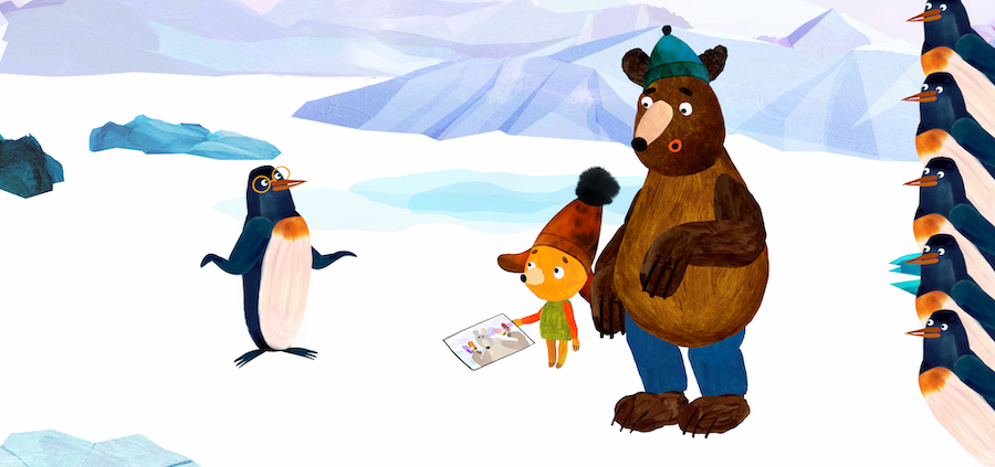 MLSNÉ MEDVĚDÍ PŘÍBĚHY: NA PÓL! - film Kino Varšava