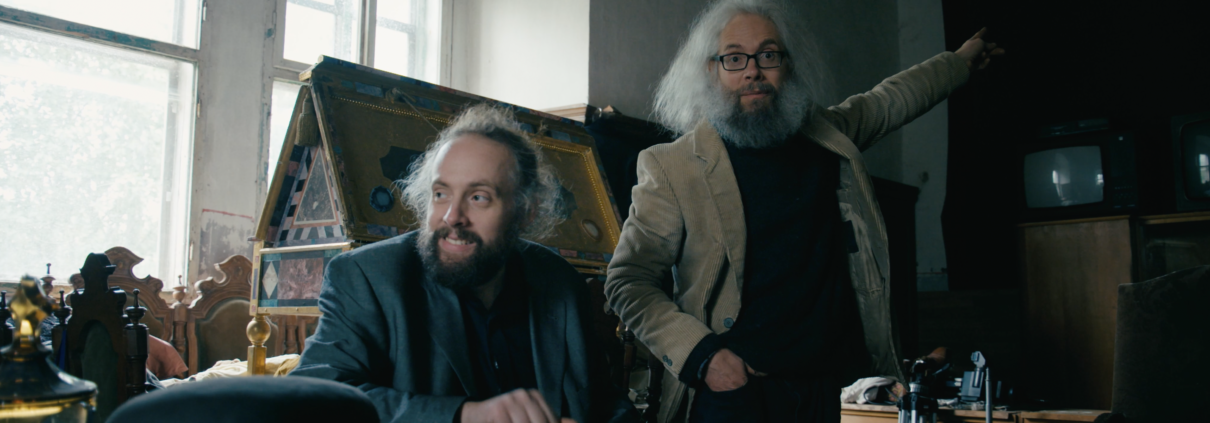 SANATORIUM *Projekce pásma dokumentů o transformaci starých objektů s diskuzí - film Kino Varšava