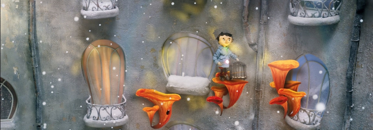 TONDA, SLÁVKA A KOUZELNÉ SVĚTLO - film Kino Varšava