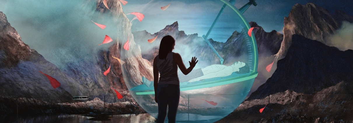 WHITE PLASTIC SKY *FILMOVÝ KLUB - film Kino Varšava