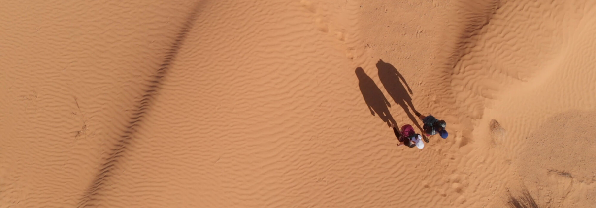 STOPY V PÍSKU & diskuze - film Kino Varšava