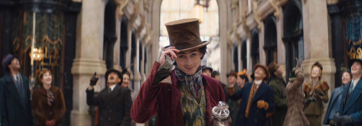 WONKA - film Kino Varšava