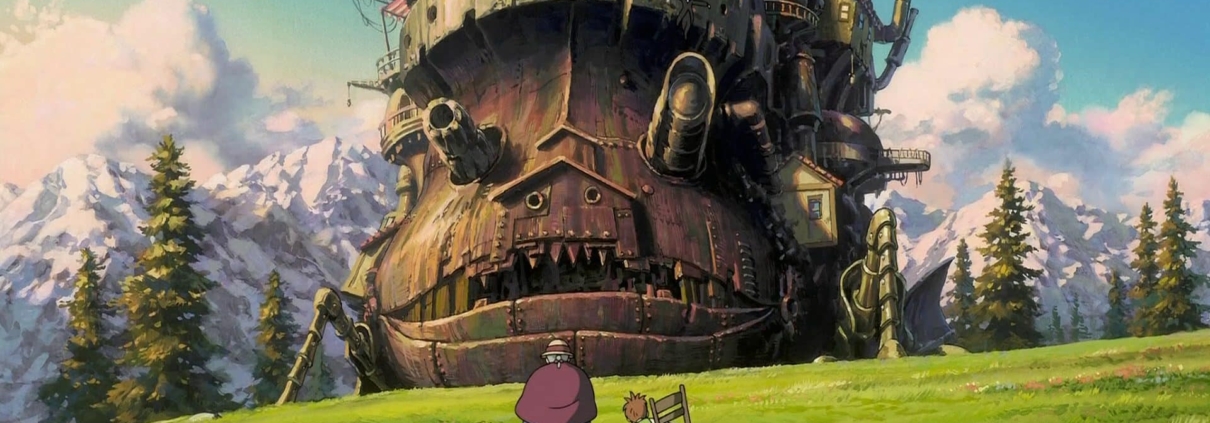 HOWLŮV KRÁČEJÍCÍ HRAD / Mijazaki - film Kino Varšava