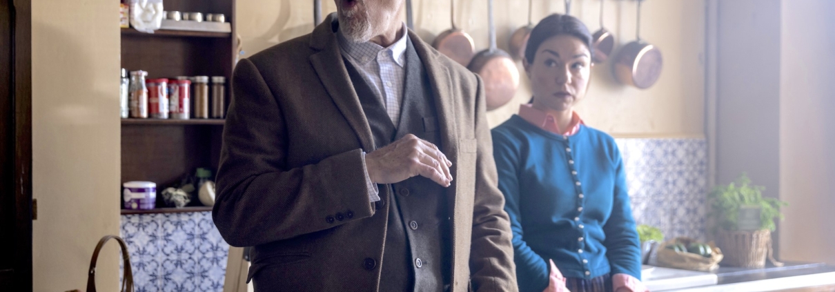 PAN BLAKE K VAŠIM SLUŽBÁM - film Kino Varšava