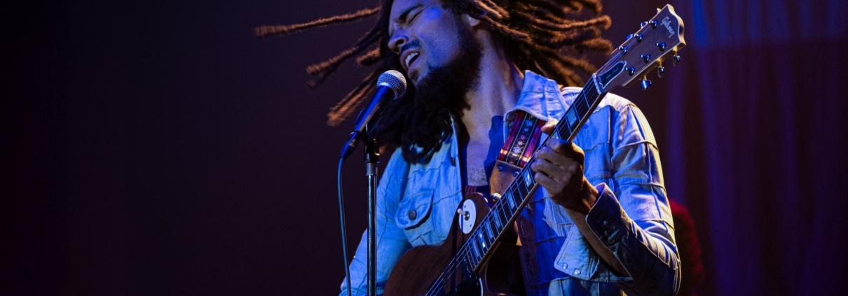 BOB MARLEY: ONE LOVE - film Kino Varšava