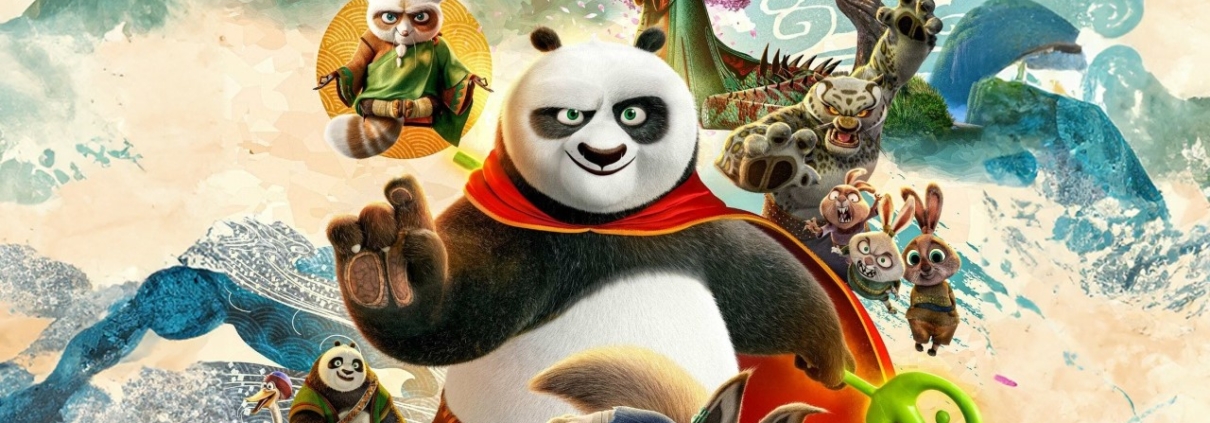 KUNG FU PANDA 4 - film Kino Varšava