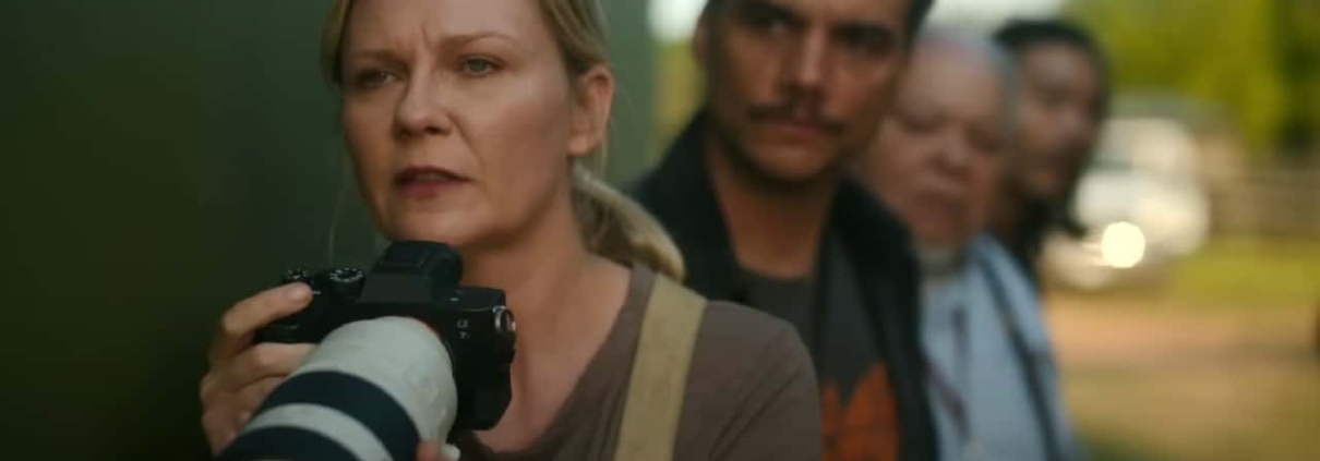 OBČANSKÁ VÁLKA - film Kino Varšava